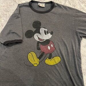 Vintage Disney World Mickey Tee
